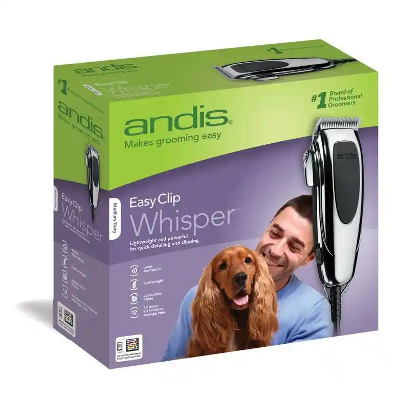 Andis Clipper Easy Clip Kit Chrome
