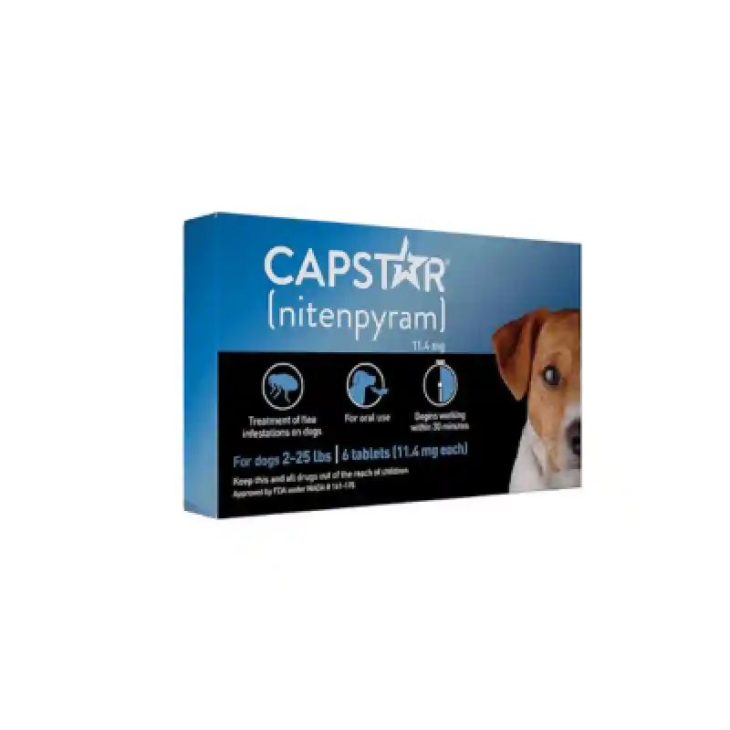 Capstar Flea Tab For Dogs 2-25