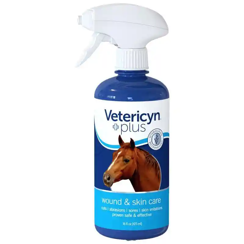 Vetericyn Wound & Skin Spray 16 oz
