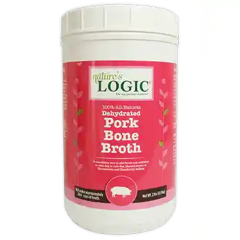 Nat Log Dh Pork Bone Broth 6oz