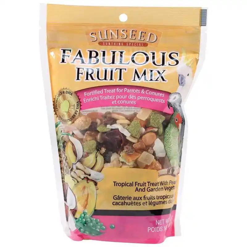 Parrot Fab Fruit 12 Oz