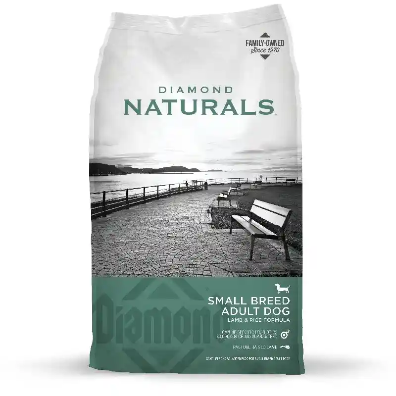 Naturals Small Breed Lamb/Rice, 6lb
