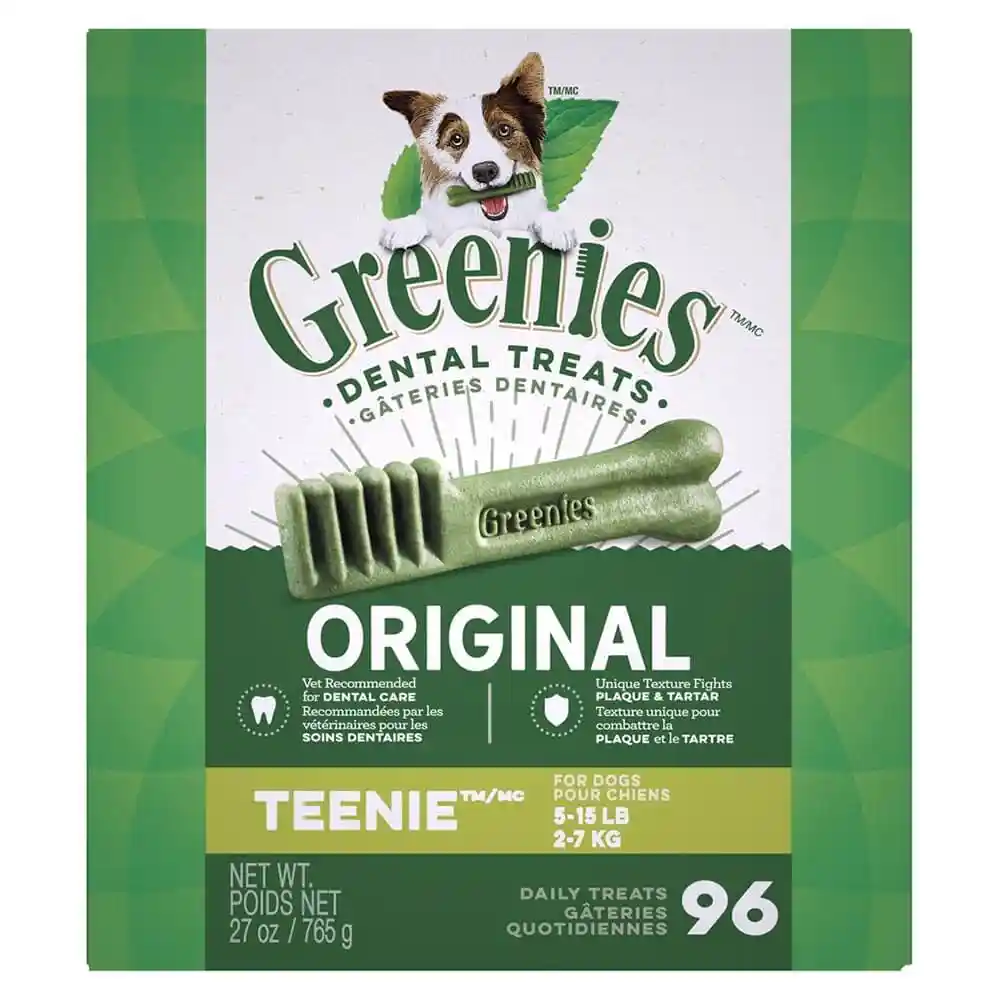 Greenies Treat-Pak 27-Oz Teenie