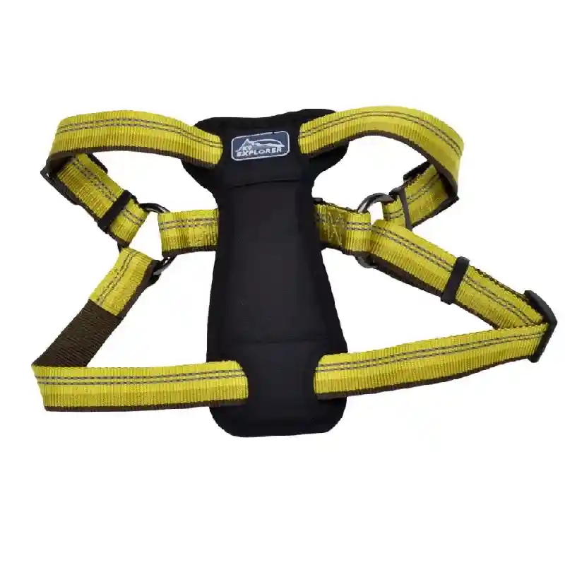 K9 Explorer 5/8 18" Harness - Goldenrod