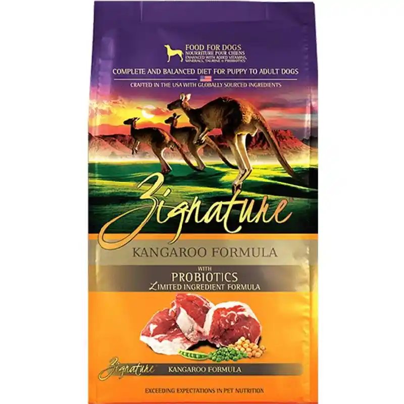 Zignature Kangaroo Ingredient Formula Gf 25-lb
