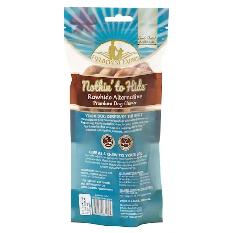Nothin to Hide Candy Canes 6ct Beef