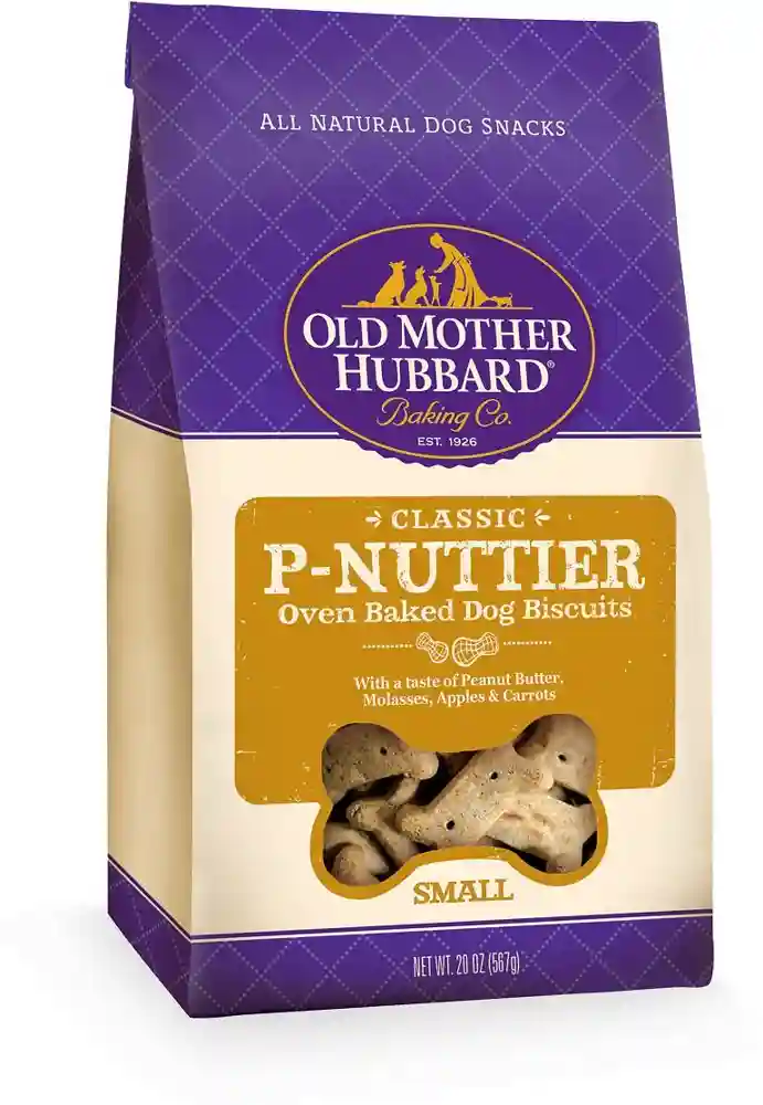 P Nuttier  Biscuit Small