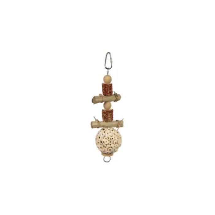 Prevue Lunchin' Logs Bird Toy
