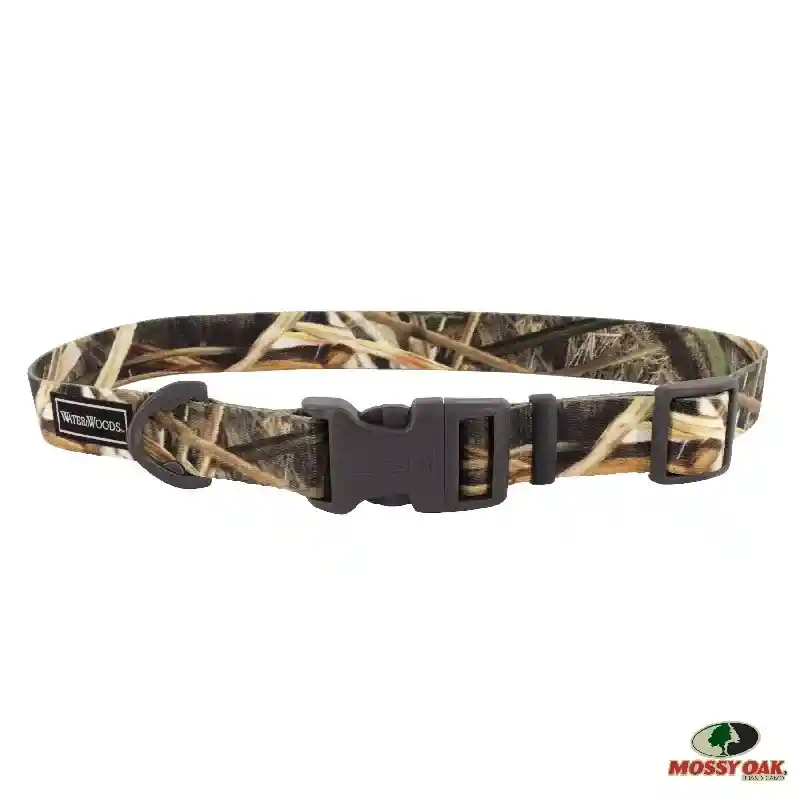 WW Dbl Ply Collar - Grass Blades18"