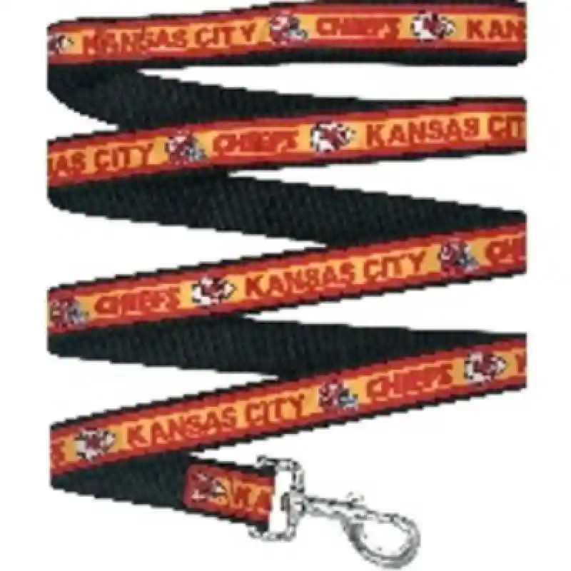 Pets First CHIEFS LEASH LG by PETS FIRST INC