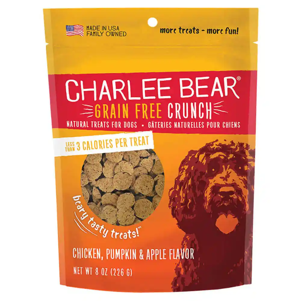 Charlee Bear Chicken Pumpkin Apple Gf 8 Oz