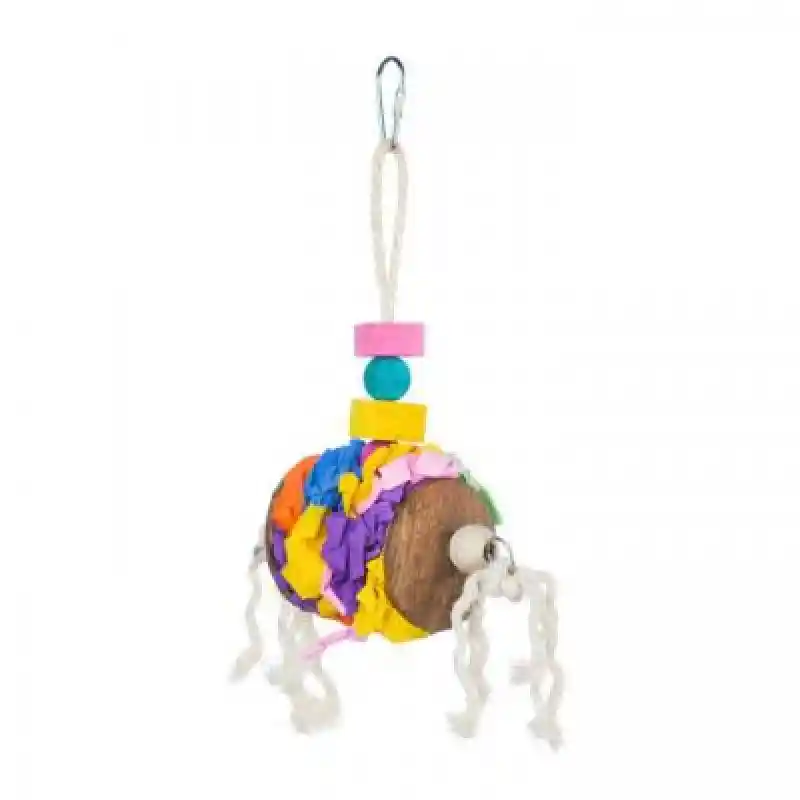 Accordian Crinkle bird toy