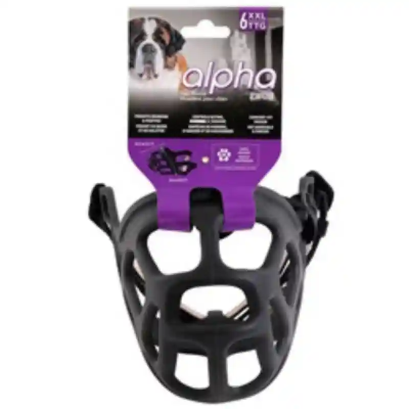 Zeus Tpr Muzzle Blk Xxlarge