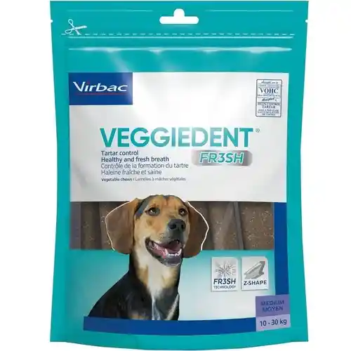 Cet Veggident Fr3sh Chew Md 30