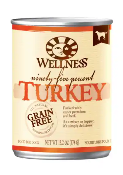Can Dog 95% Turkey 13oz