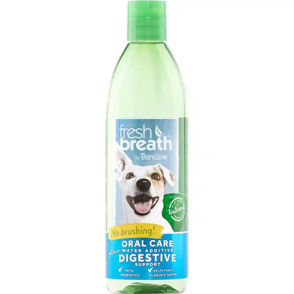 Fresh Breath Oral Care Digestive Water Additive, 16oz