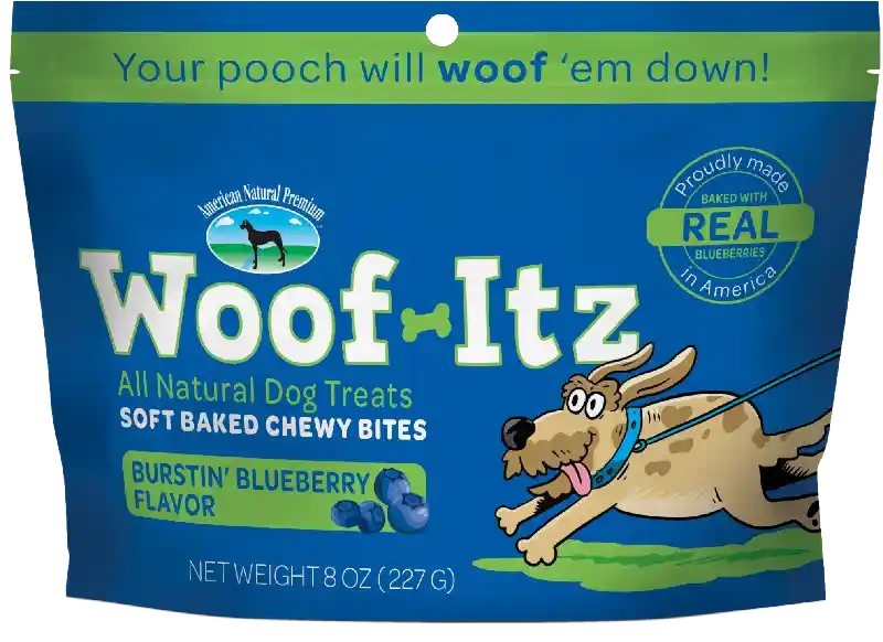 Woof-itz Burstin' Blueberry