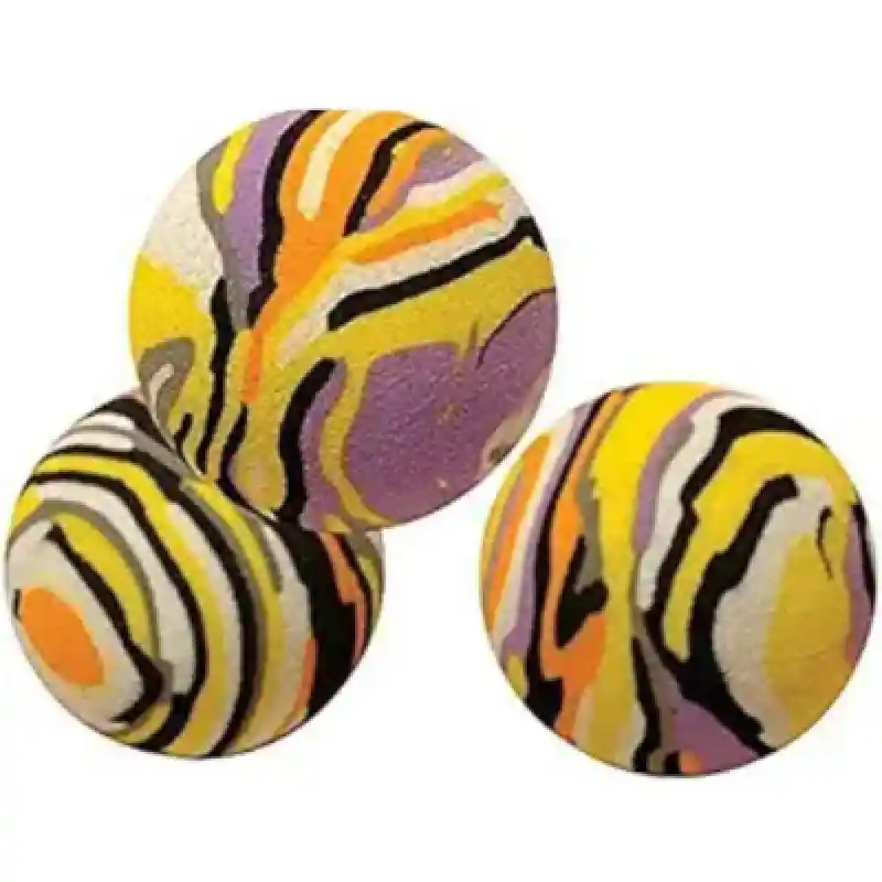 SmartCat Toy Box Balls 3pk