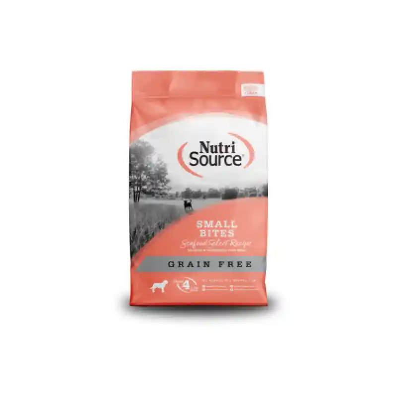 Nutrisource Dog Gf Sm Seafood 4#
