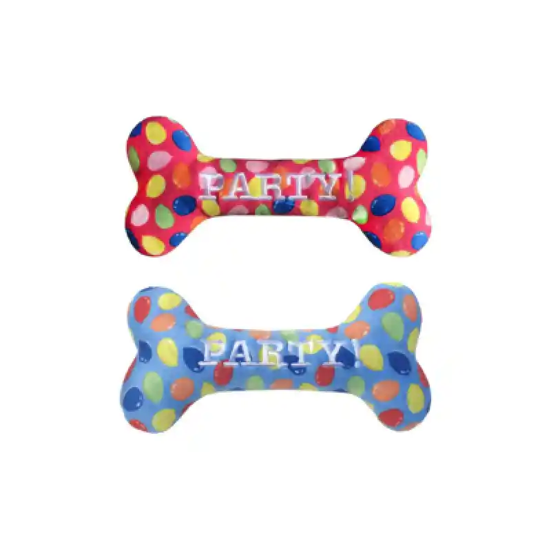 Plush Party Time Pink Bone Sm