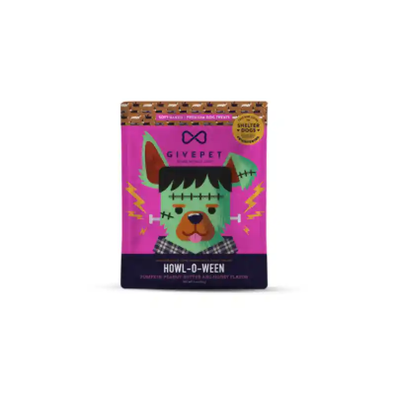 Givepet Holiday Dog Treat Soft Chew Howl O Ween 6