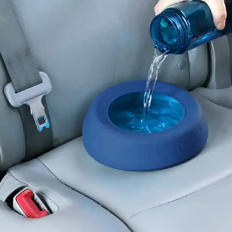 Splash Free Bowl Blue