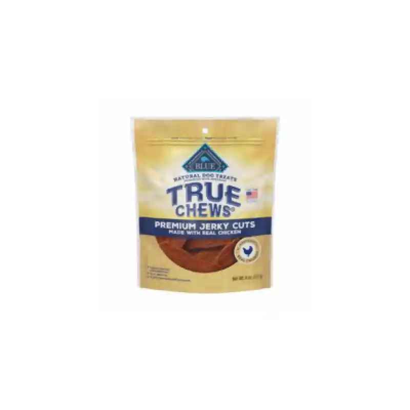 Blue True Jerky Chicken Dog 4z