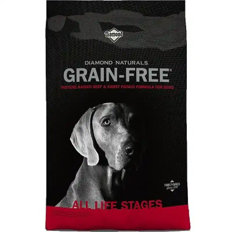 Naturals Grain Free Beef/Sweet Potato, 28lb