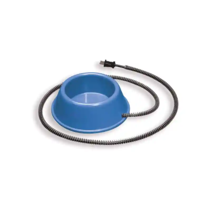 Heated Pet Bowl Plastic 1qt