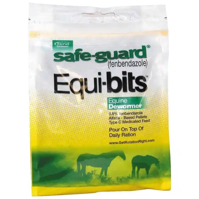 Safe-Guard Equi-bits Fenbendazole Type C Medicated Feed 1.25lb