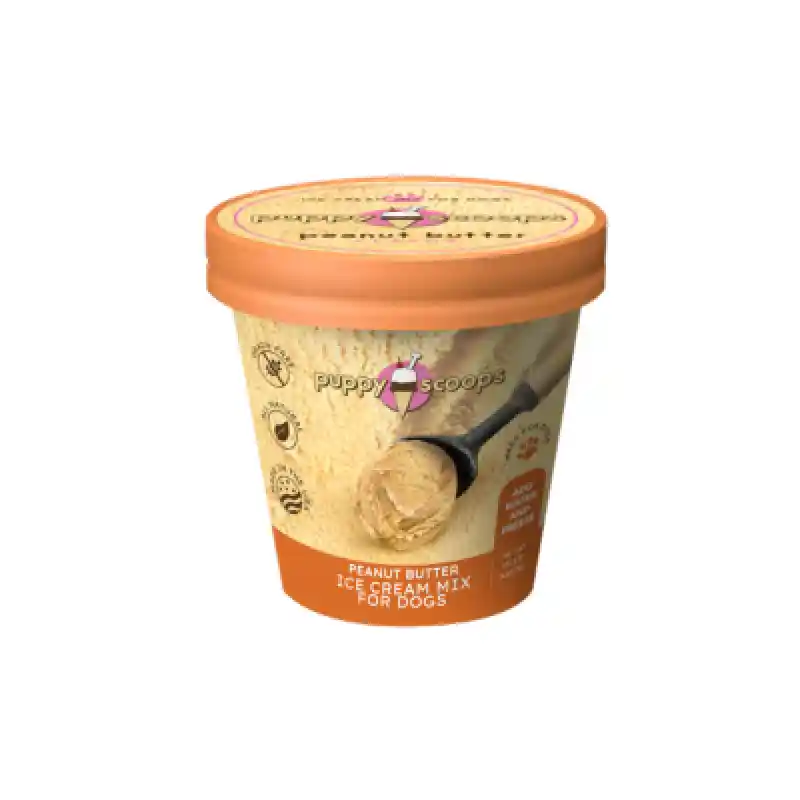 Puppy Scoops Ice Cream Pb
