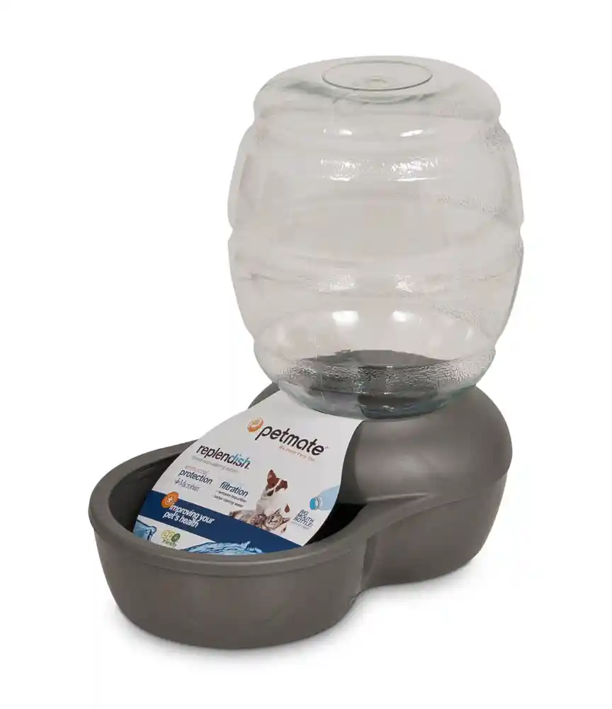 Replendish Water 1gal Mason Silver