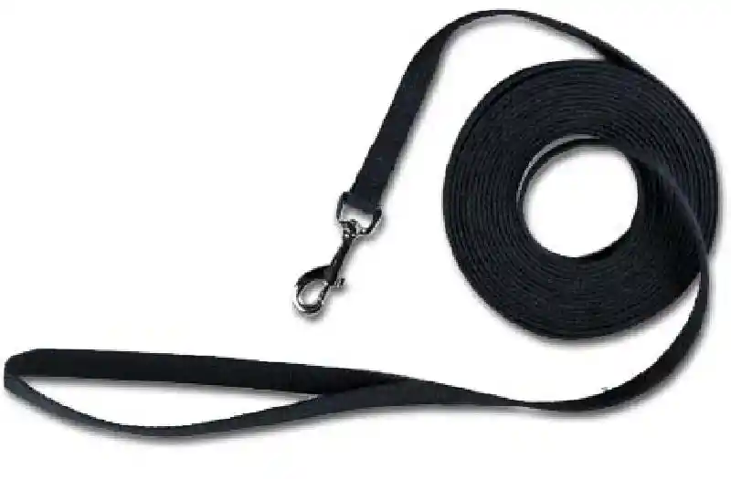 Cotton Web Training Lead 50 ft Blk