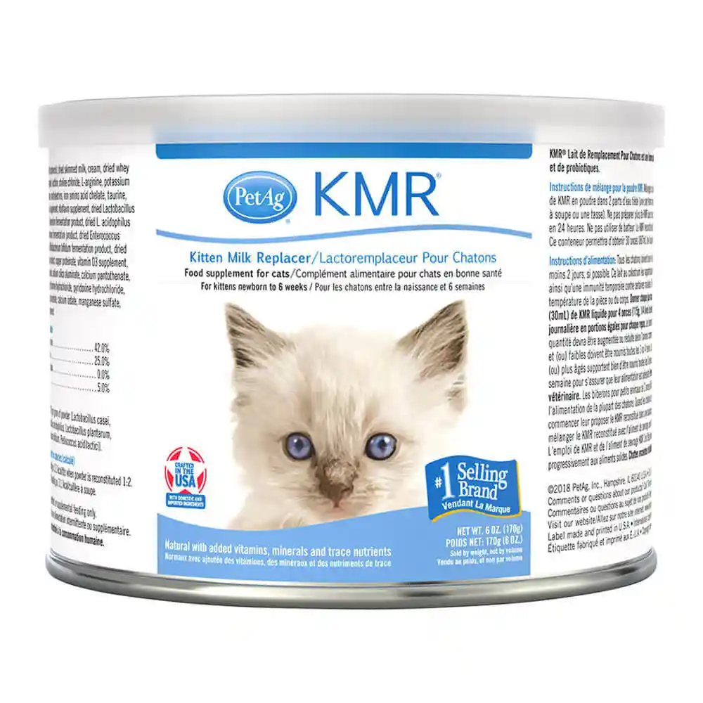 KMR Kitten Milk Replacer Powder 6oz