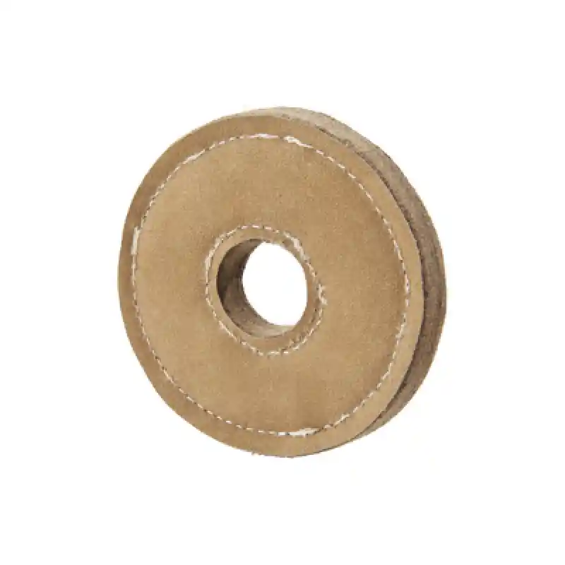 Spot Dura-fused Leather Chunky Ring
