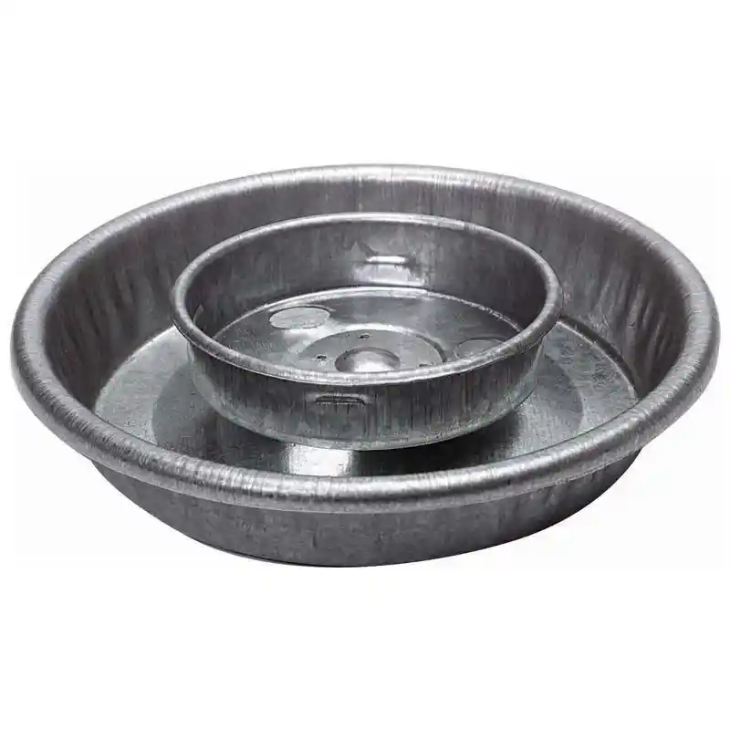 1 Quart Jar Metal Waterer Base