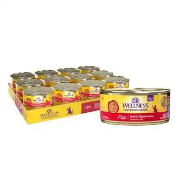 Wellness Can Cat Beef Chic 5.5