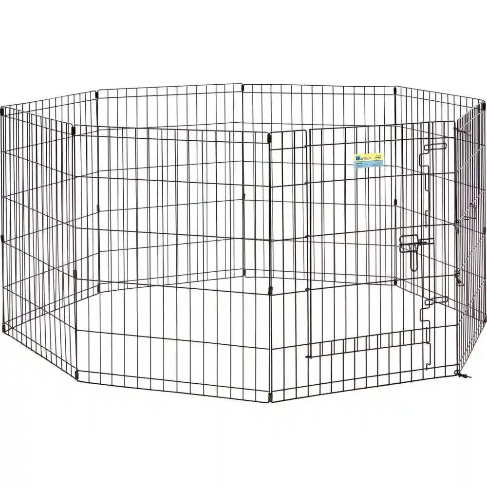 EXERCISE PEN COUNTOUR BLACK 30in