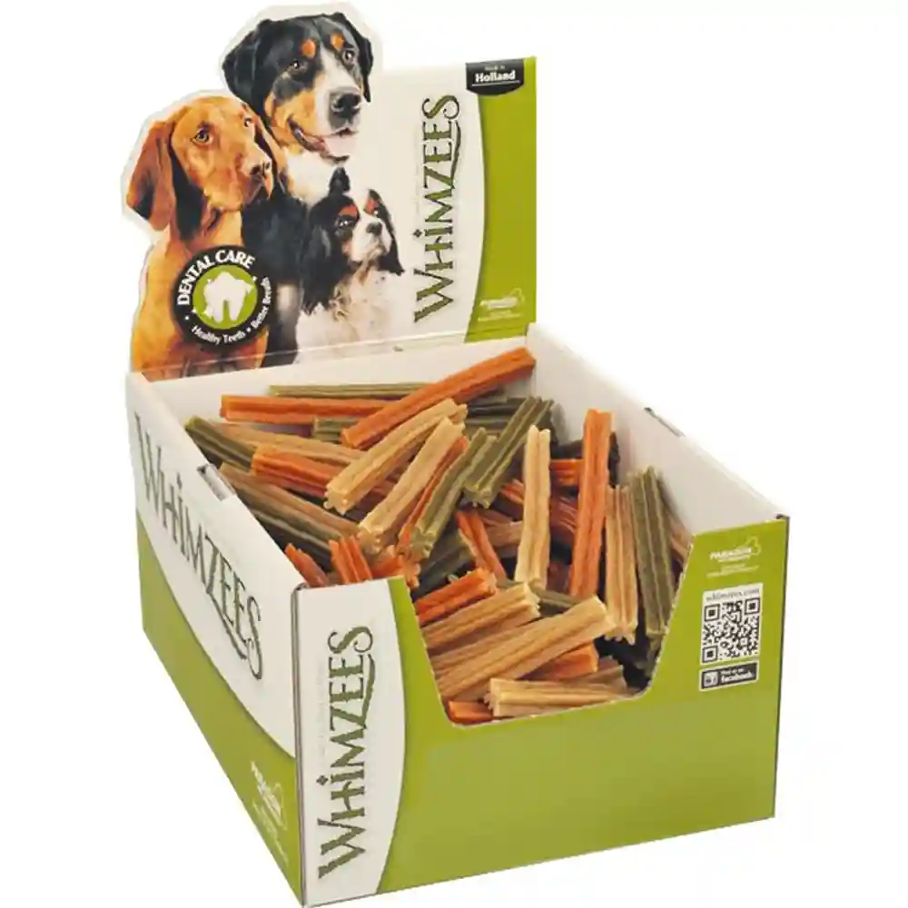 Whimzees Stick Asst Medium 5.9"