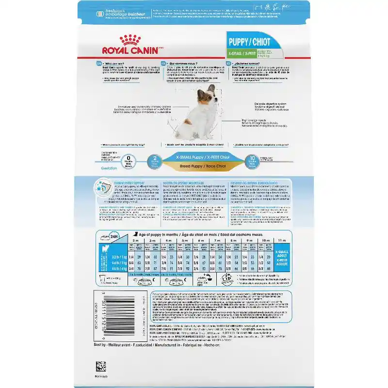 Royal Canin X-small Puppy 3 Lbs