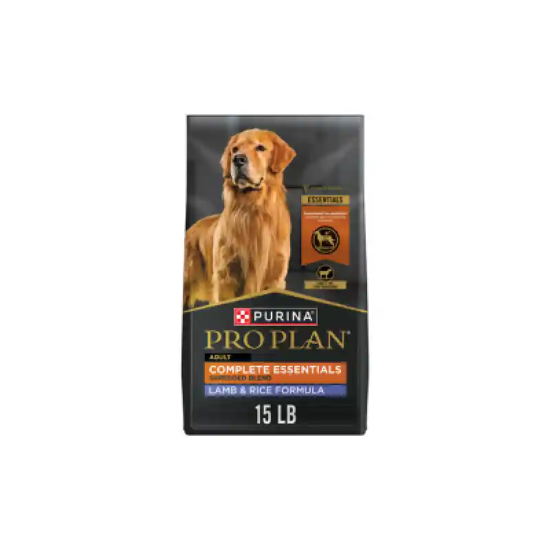 Pro Plan Esssentials Shredded Blend Lamb And Rice