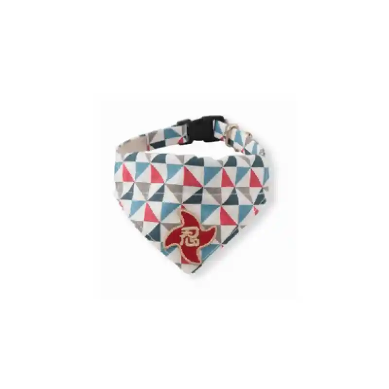 Necoichi Bandanna Collar Blue