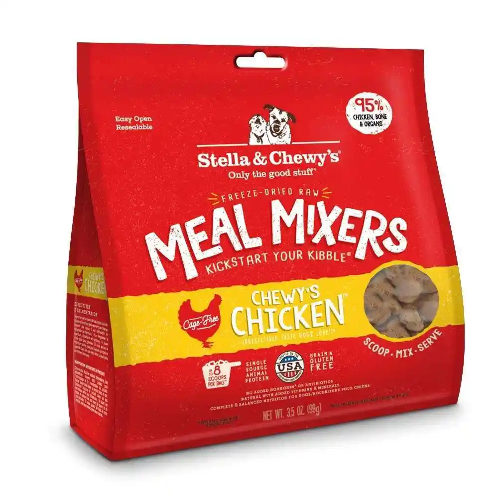 Stella Chewy Fd Chick Mix 18