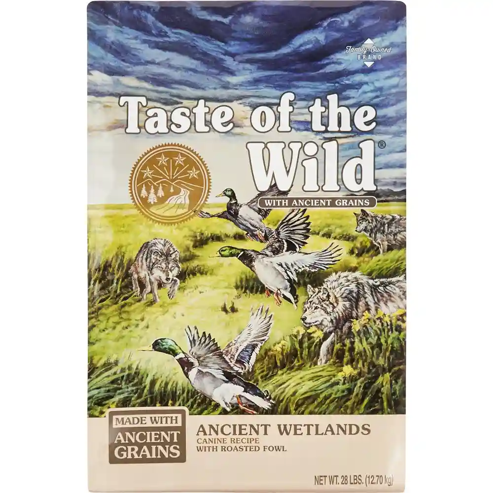 Ancient Wetlands Canine, 28lb