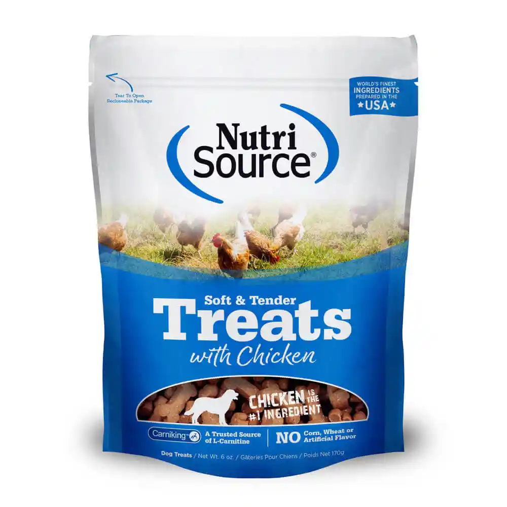 Soft & Tender Treats Chicken, 6oz