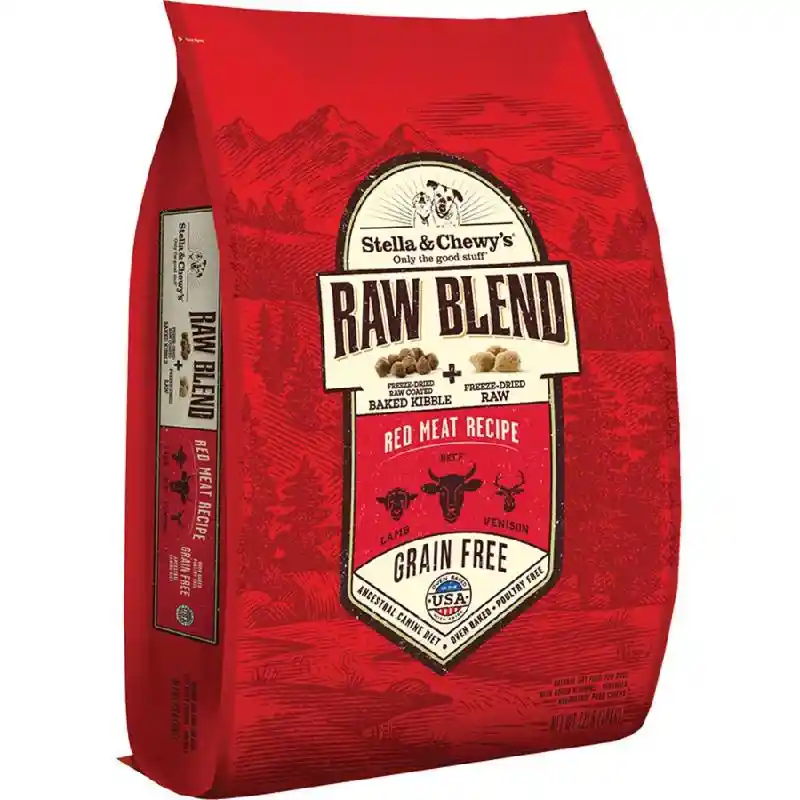 Stella Raw Blend Red Meat Recipe 22-lb