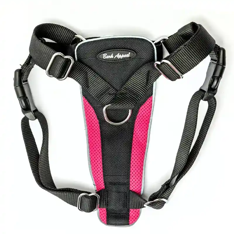 BA Control Front Harness Pink Xl