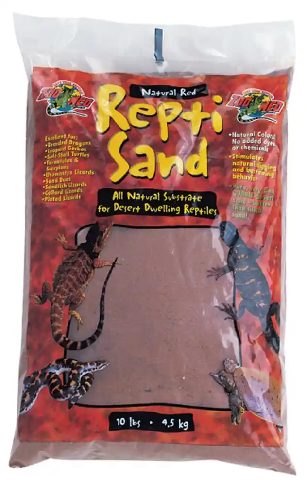 Zoo Repti Sand-red 10 Lbs