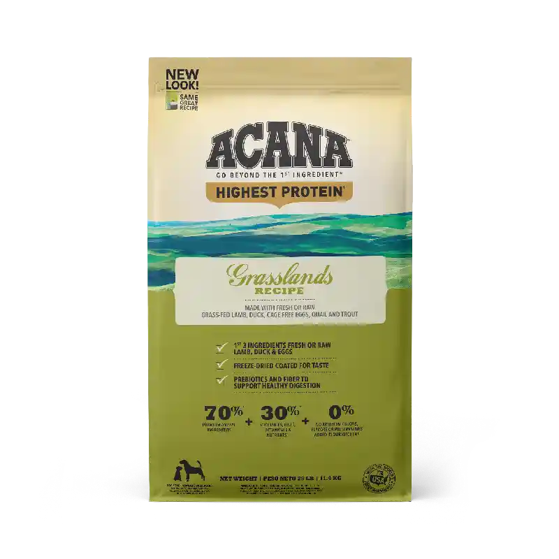 Acana Dog Grasslands 25 Lb