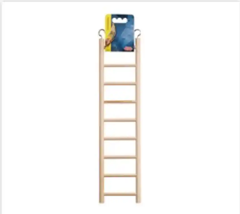 Lw Wooden Ladder 9 Steps
